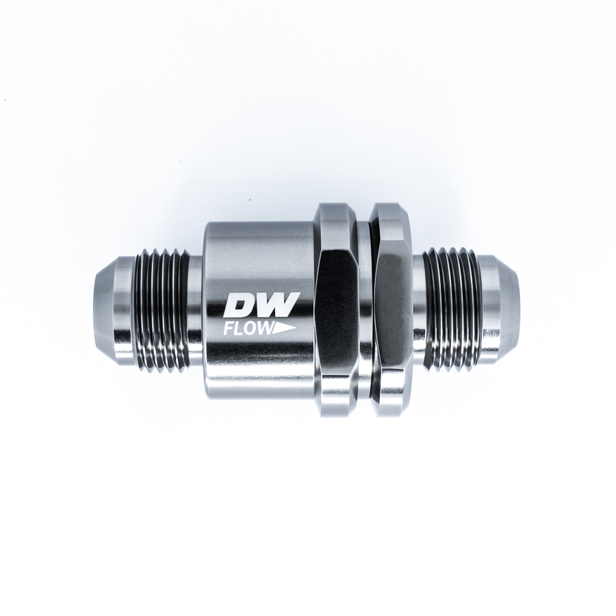 [6-02-0725] Deatschwerks 10AN Male Flare to 10AN Male Flare One Way Check Valve