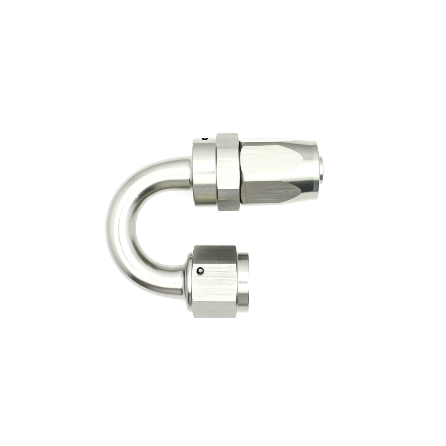 Deatschwerks 180-Deg. 8AN Swivel CPE Hose End