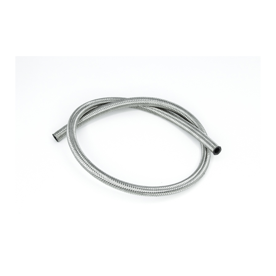 Deatschwerks 3 ft, 6AN SS Double Braided CPE Hose