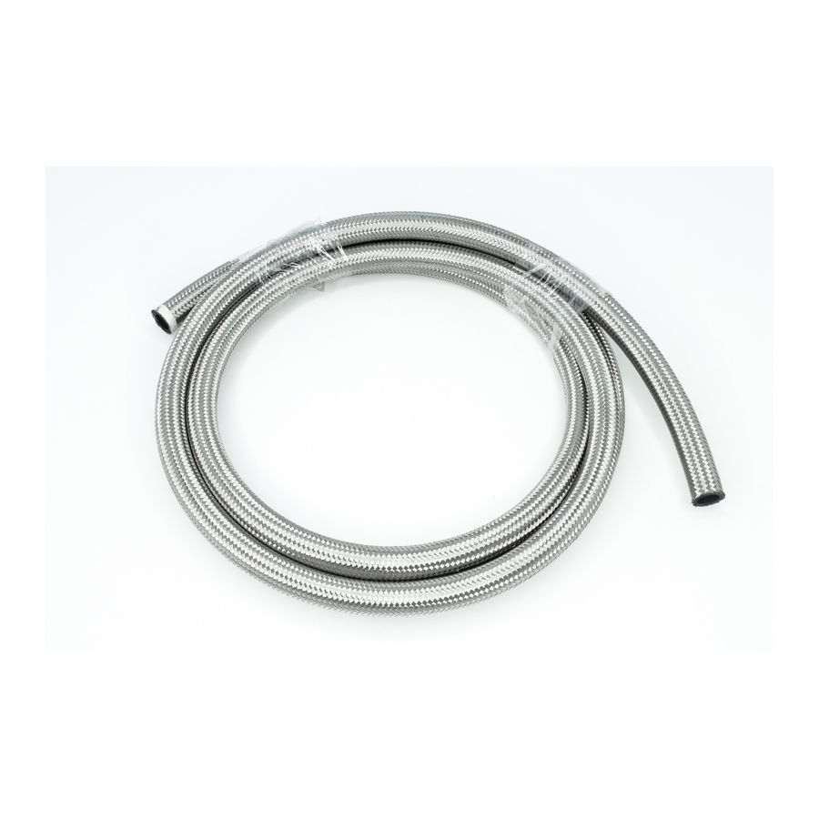 [6-02-0814-10] Deatschwerks 10 ft, 10AN SS Double Braided CPE Hose