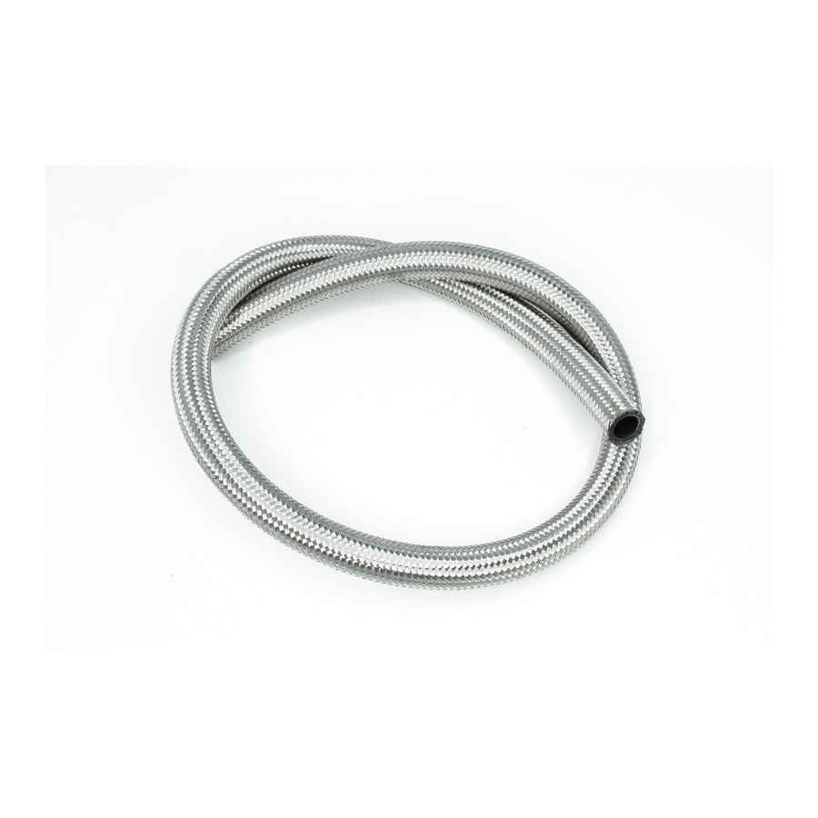 Deatschwerks 3 ft, 10AN SS Double Braided CPE Hose