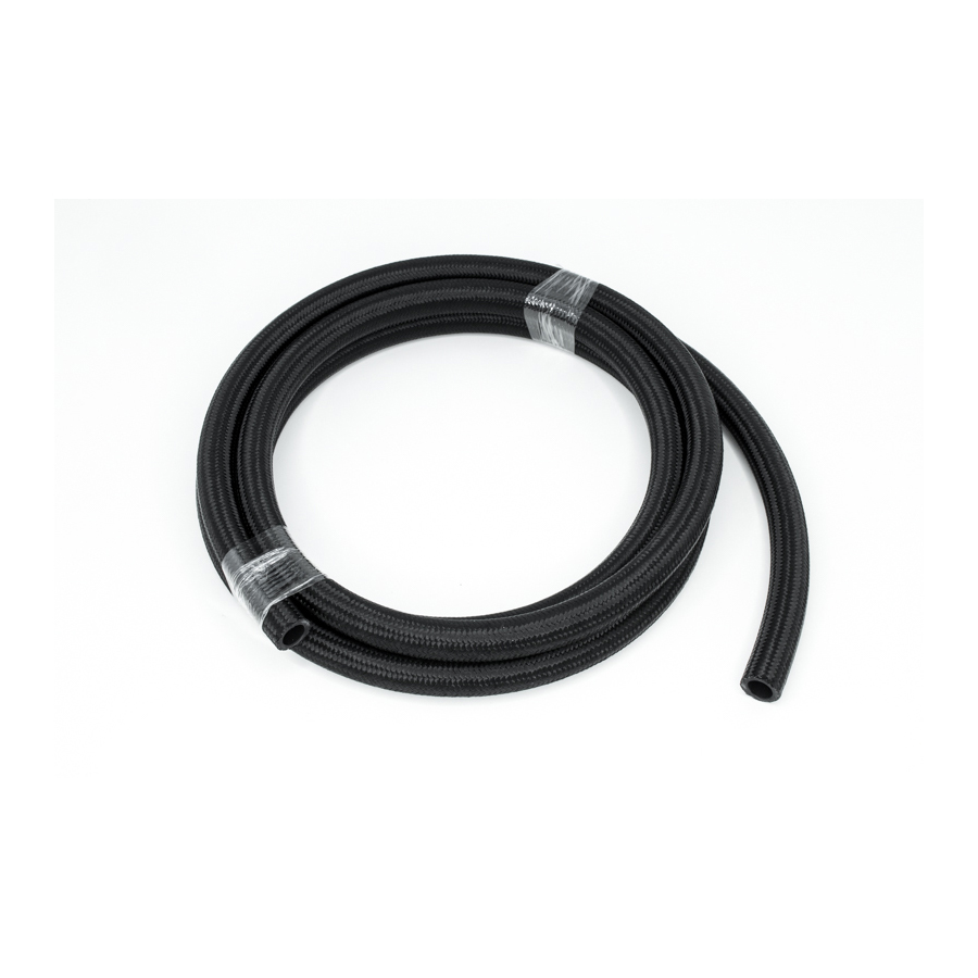 Deatschwerks 10 ft, 10AN Nylon Braided CPE Hose