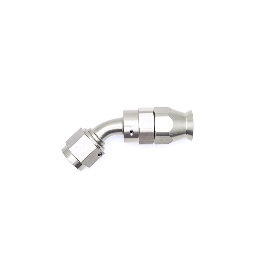 Deatschwerks 45-Deg. 6AN Swivel PTFE Hose End