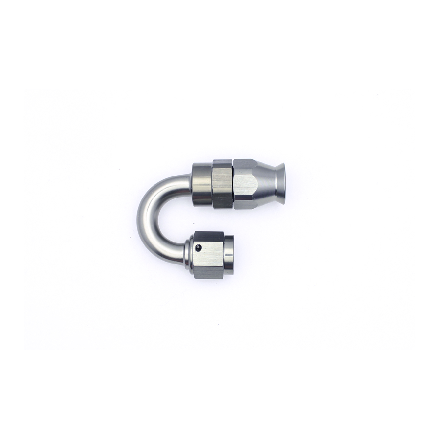 Deatschwerks 180-Deg. 6AN Swivel PTFE Hose End