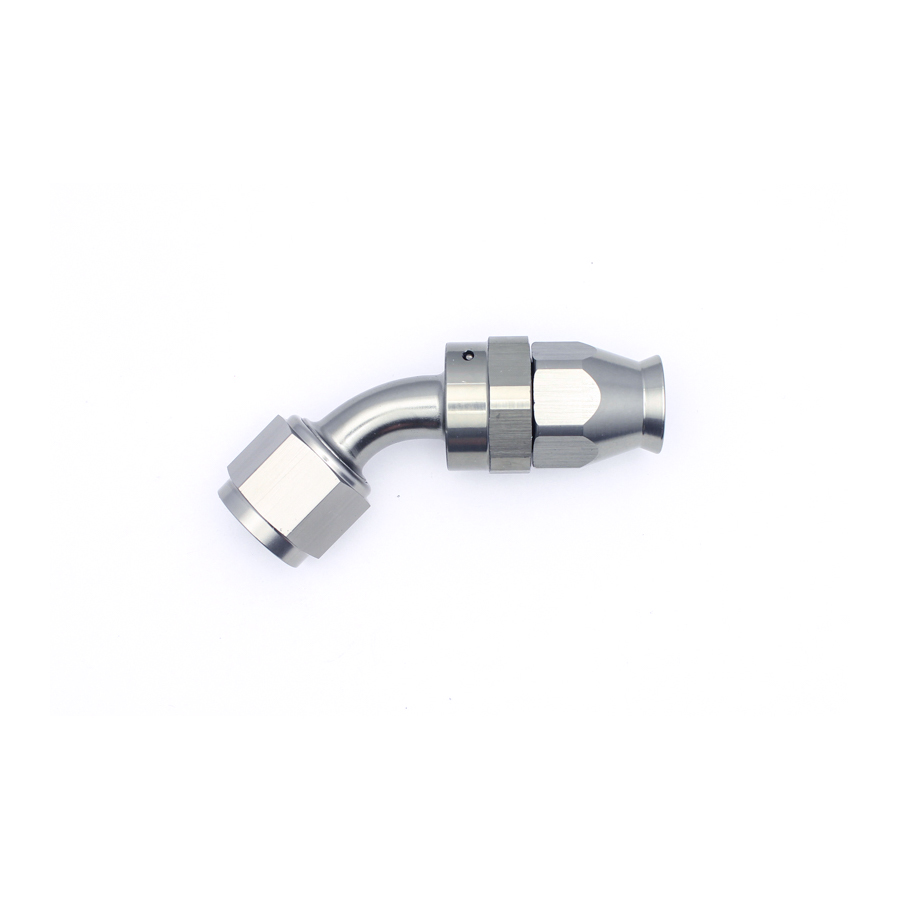 Deatschwerks 45-Deg. 8AN Swivel PTFE Hose End