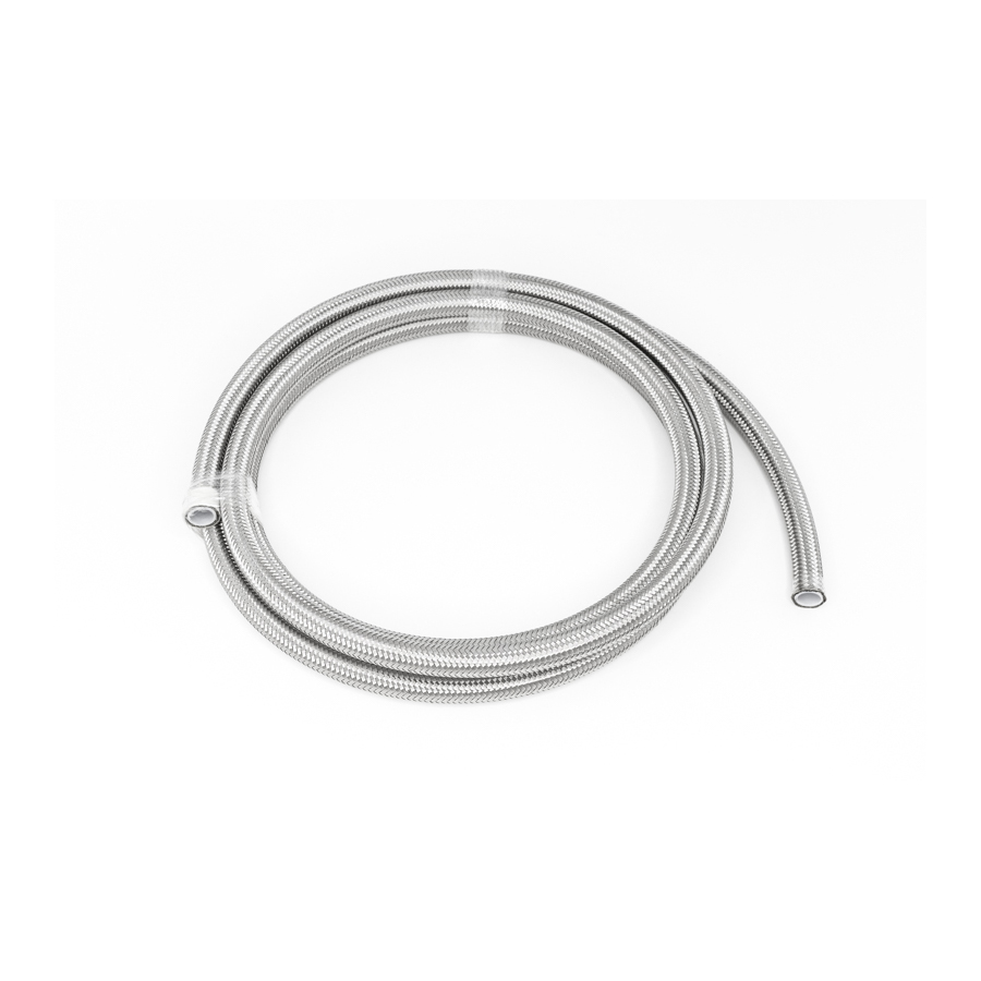 [6-02-0862-10] Deatschwerks 10 ft, 8AN SS Double Braided PTFE Hose