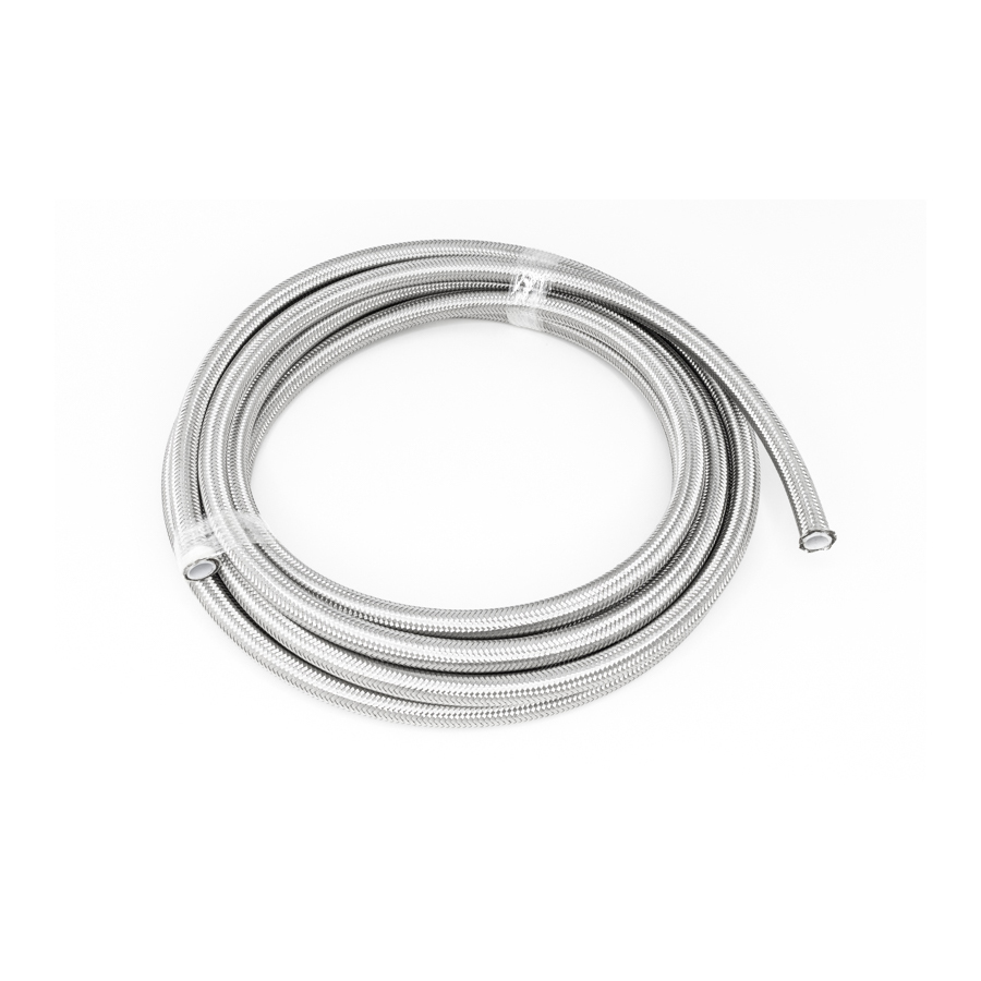 Deatschwerks 20 ft, 8AN SS Double Braided PTFE Hose