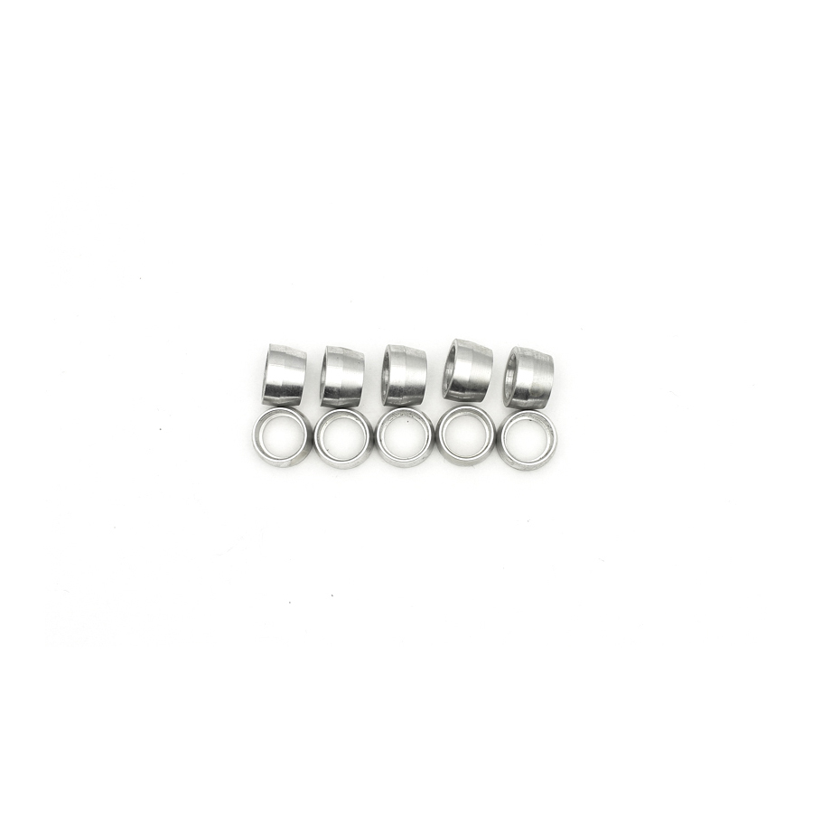 Deatschwerks Replacement PTFE Hose End Olive Insert 6AN (Pack Of 10)