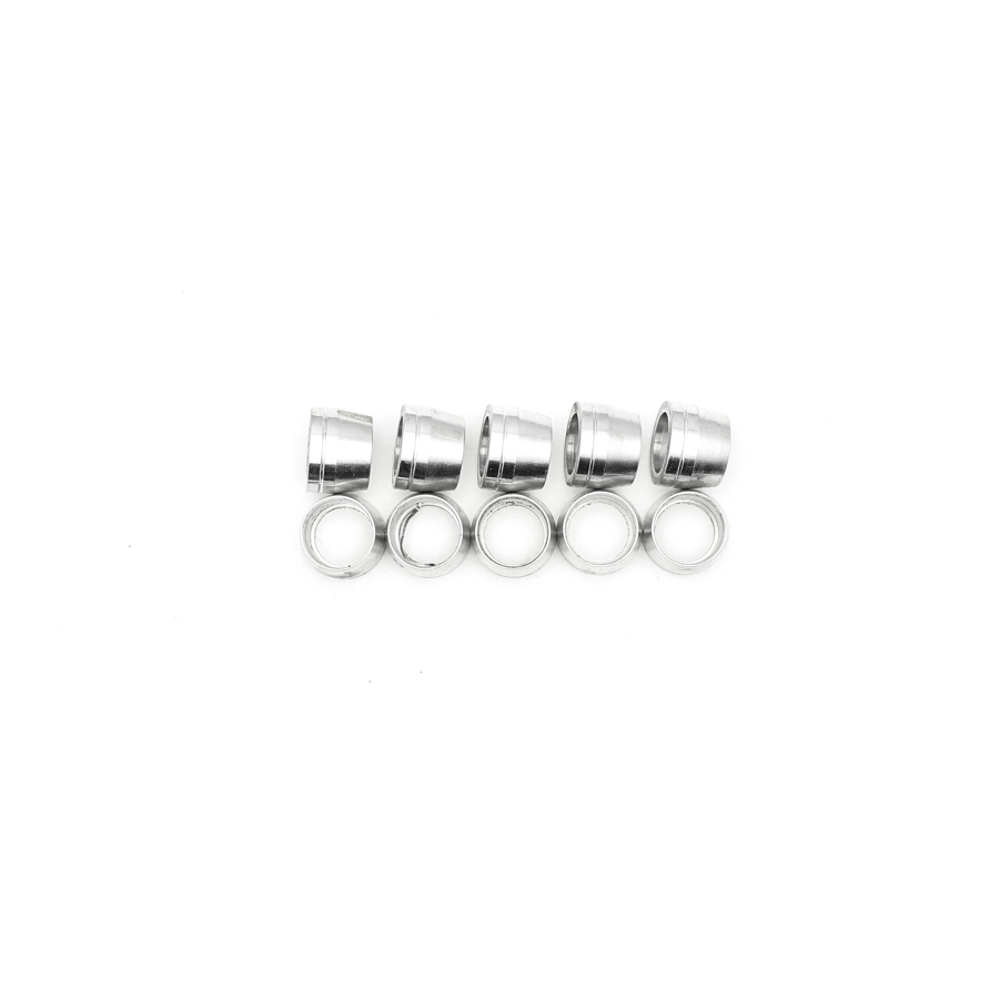 Deatschwerks Replacement PTFE Hose End Olive Insert 8AN (Pack Of 10)