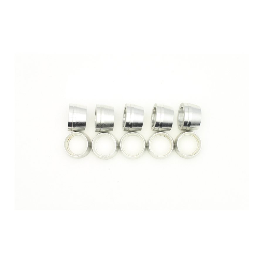 Deatschwerks 10AN PTFE Hose End Olive (Pack Of 10)
