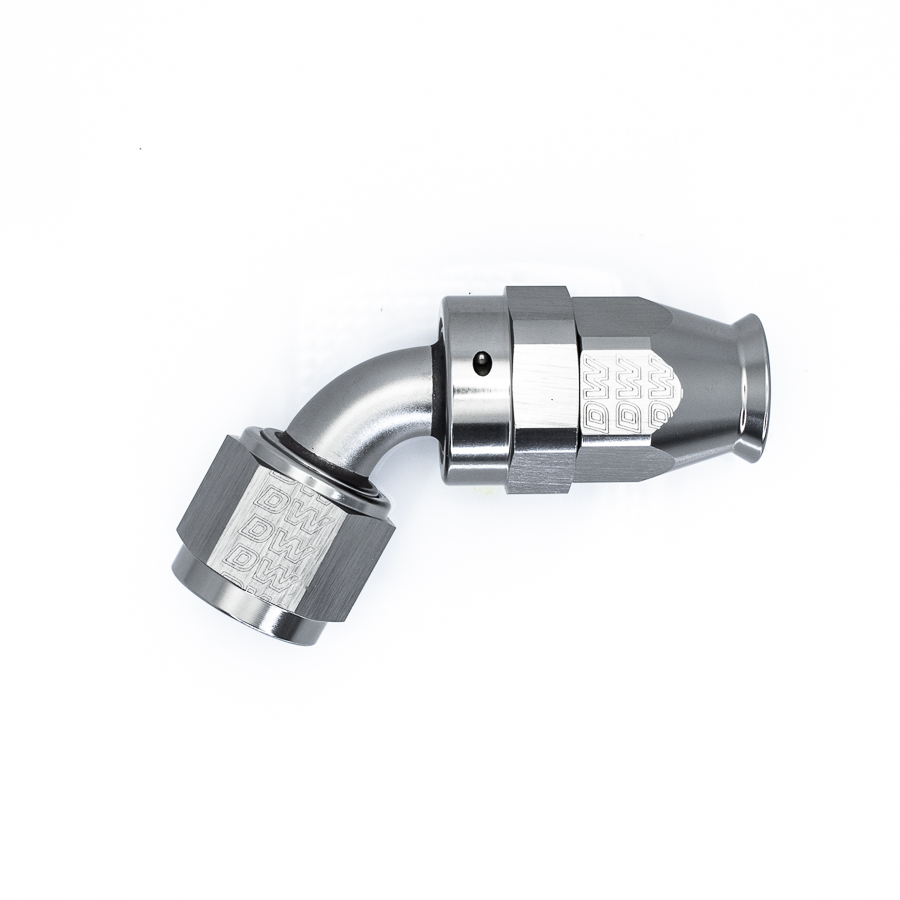 [6-02-0874] Deatschwerks 60-Deg. 8AN Swivel PTFE Hose End