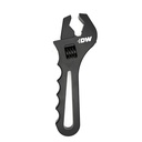 Deatschwerks Adjustable AN Hose End Wrench (black anodized)