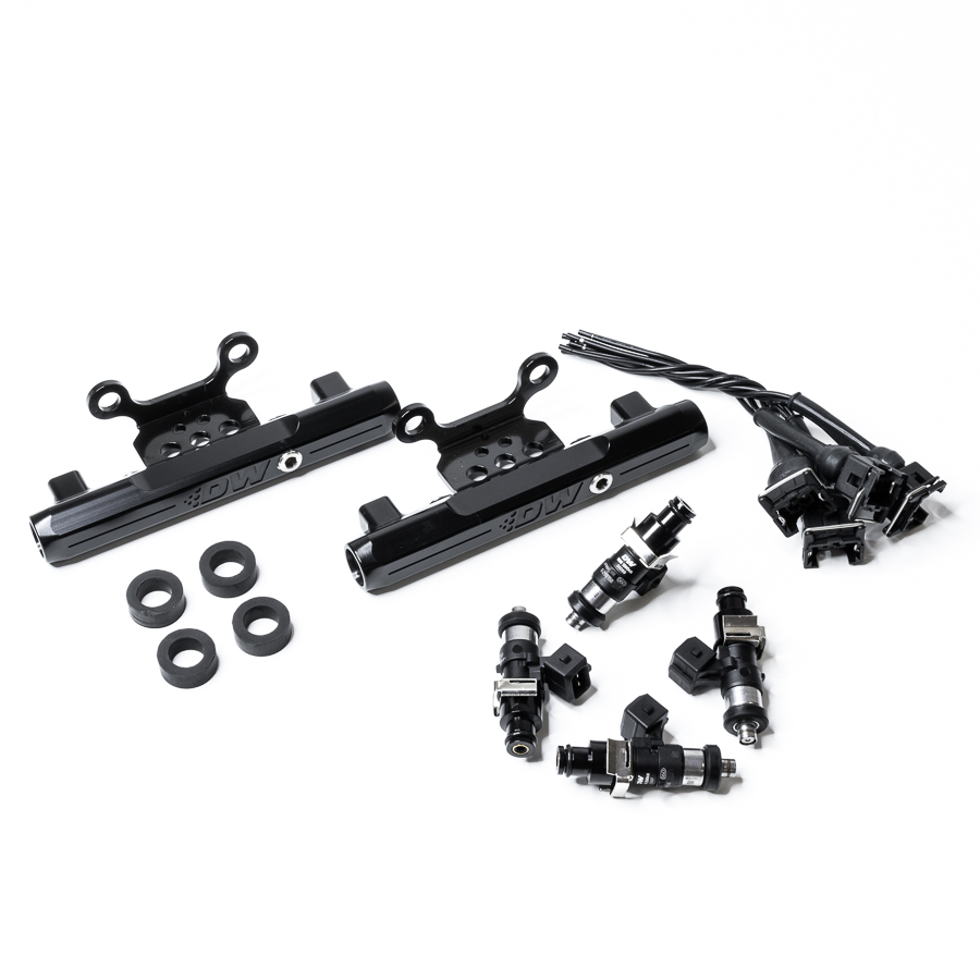 [6-101-1500] Deatschwerks Subaru conversion fuel rails and 1500cc injectors
