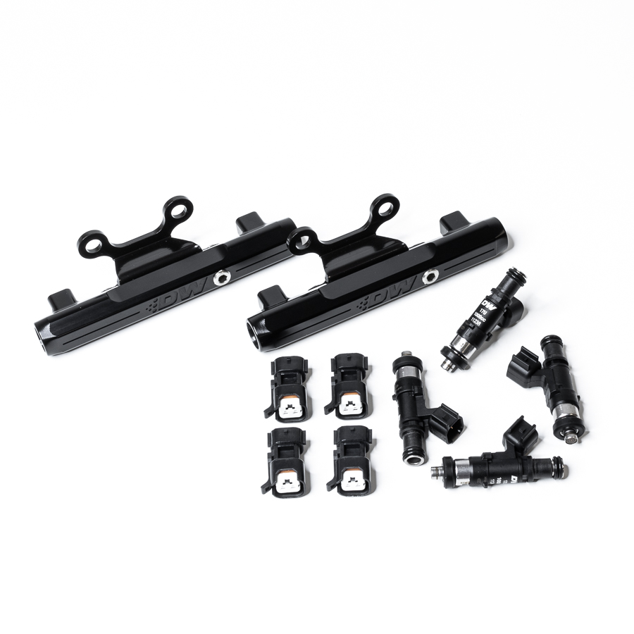 [6-102-1000] Deatschwerks Subaru upgrade fuel rails and 1000cc injectors