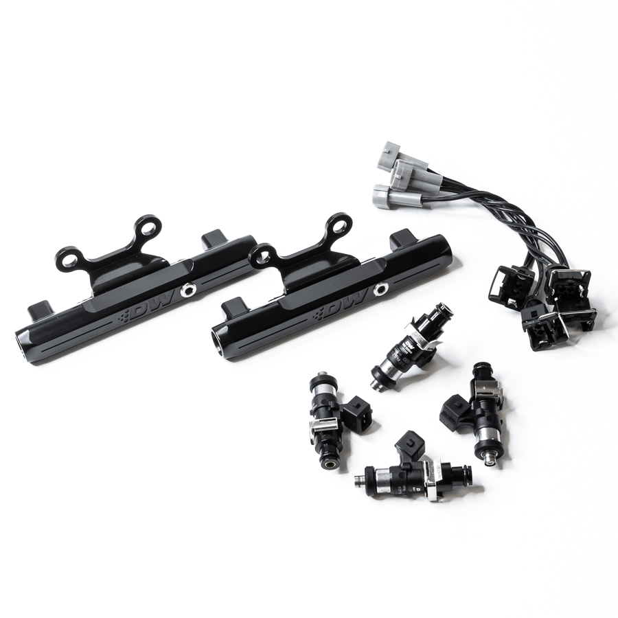 [6-102-1500] Deatschwerks Subaru upgrade fuel rails and 1500cc injectors
