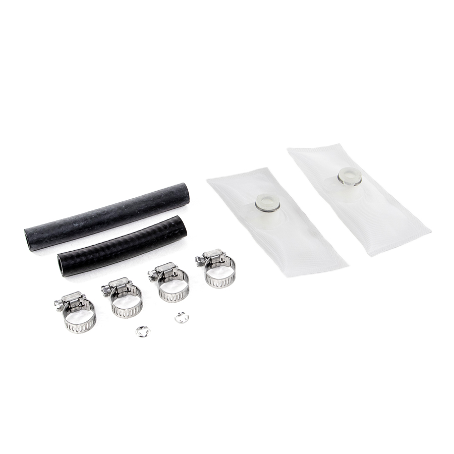 [9-1013] Deatschwerks Install kit for DW65C and DW300C.  99-04 Ford Lightning and 02-03 Harley F150 (dual pumps)