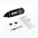 Deatschwerks DW100 series, 165lph in-tank fuel pump w/ install kit for 10-15 Kia Forte OE REPLACEMENT