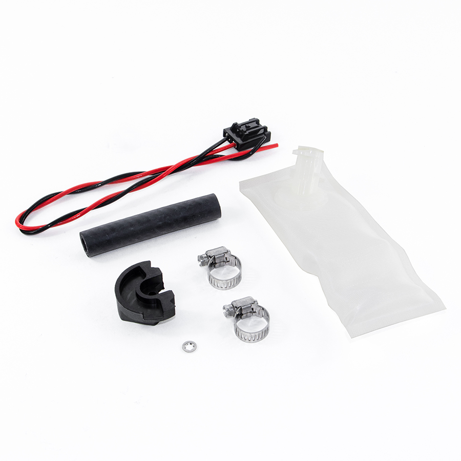 [9-1024] Deatschwerks Install kit for DW100, DW200, and DW300 for 94-02 Nissan 240SX S14/S15 and 93-01 Nissan Skyline R33/R34 Non-GTR