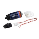 Deatschwerks DWMicro lift pump with 8AN outlet