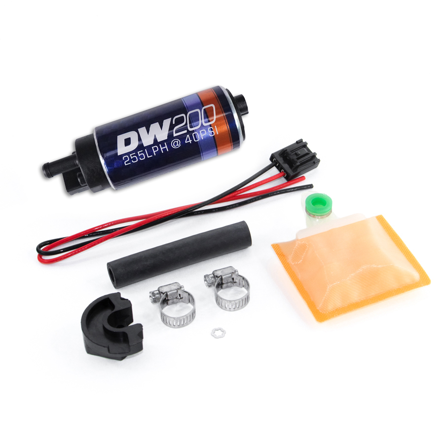 [9-201-0766] Deatschwerks DW200 Fuel pump for S13 and R32 GTS4/GTST