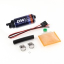 Deatschwerks DW200 series, 255lph in-tank fuel pump w/ Universal Install Kit. Fits Most.