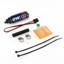 Deatschwerks DW300 series, 340lph in-tank fuel pump w/ install kit for Eclipse (all FWD) 90-94