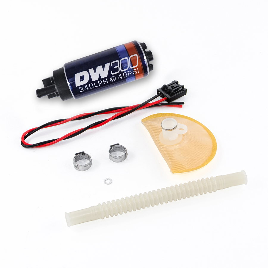 [9-301-1020] Deatschwerks DW300 series, 340lph in-tank fuel pump w/ install kit for Nissan 370z 2009-2015, and Infiniti G37 2008-2014