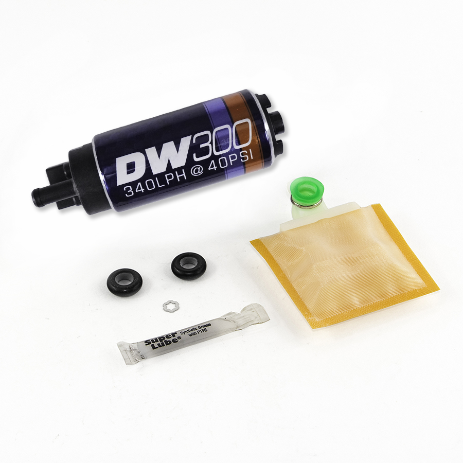 [9-301S-1004] Deatschwerks DW300 series, 340lph in-tank fuel pump w/ install kit for S2000 06-09