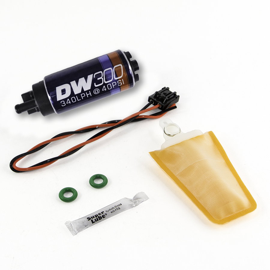 [9-301S-1006] Deatschwerks DW300 series, 340lph in-tank fuel pump w/ install kit for TC 05-10