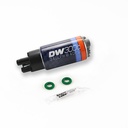 Deatschwerks DW300C series, 340lph compact fuel pump w /Install Kit for RSX 02-06,Civic 01-05, MX5 2006-2015