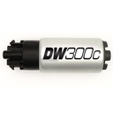 Deatschwerks DW300C Fuel pump with mounting clips