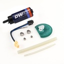 Deatschwerks 415lph in-tank fuel pump w/ 9-1046 install kit for Ford Mustang V6/GT 2011-14, Ford F-150 2009-14, Ford Raptor 2010-14