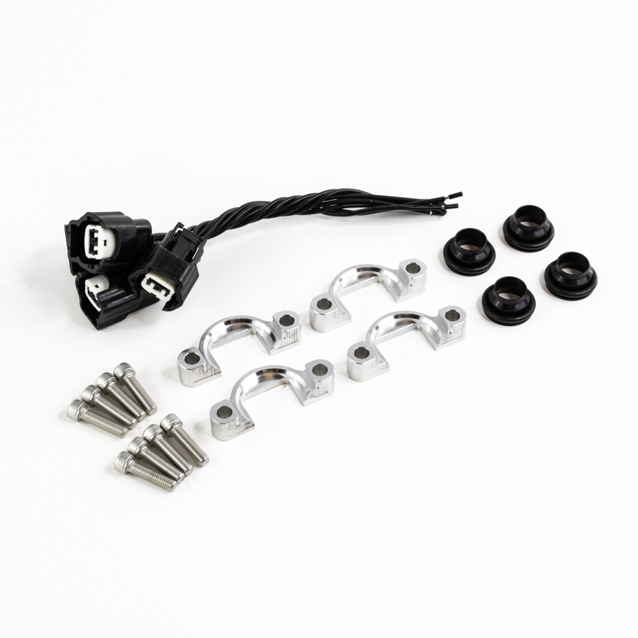[P1-P2-4] Deatschwerks side feed adaptor kit (4-cyl)