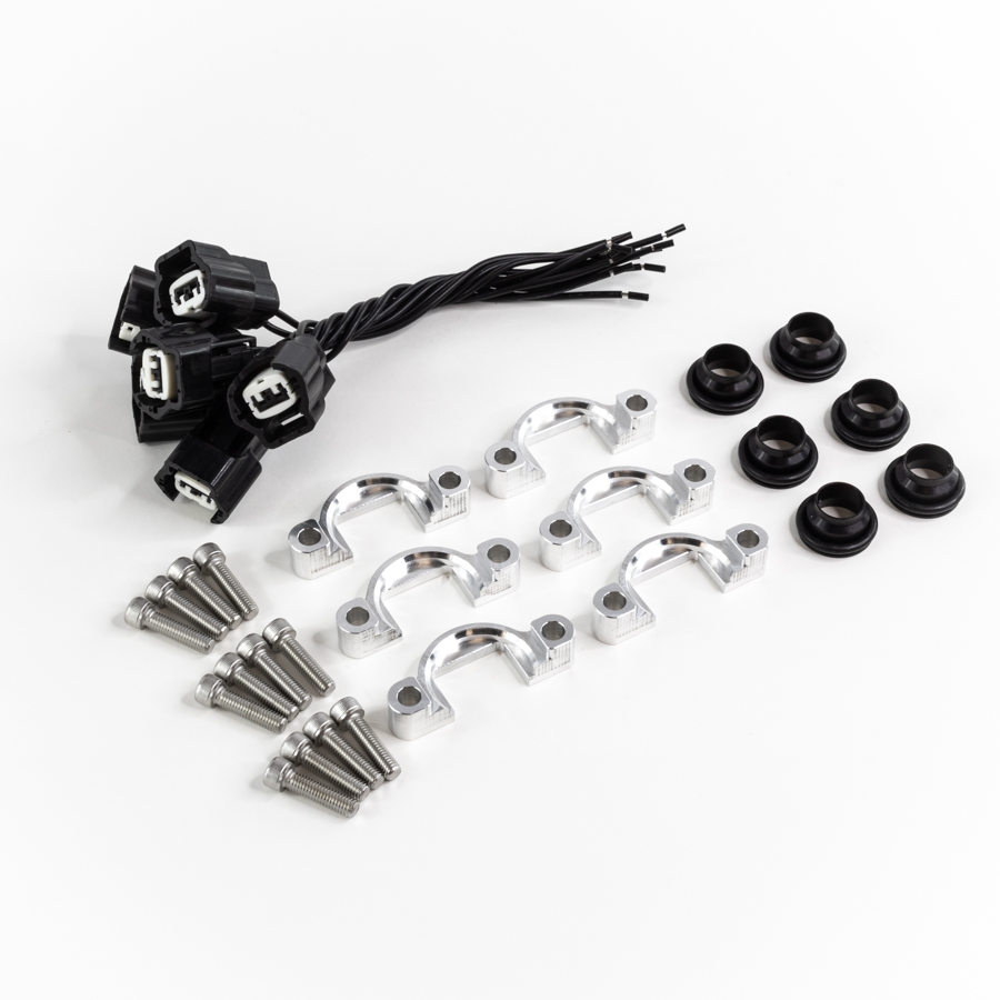 Deatschwerks Phase 1 to Phase 2 Adapter Kit (6 cyl)