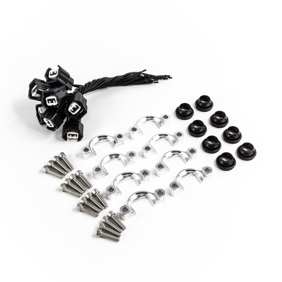[P1-P2-8] Deatschwerks side feed adaptor kit (8-cyl)