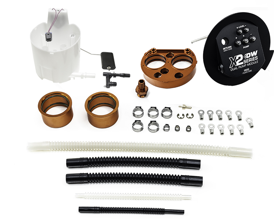 [9-000-7030] Deatschwerks X2 Fuel Pump Module for 2011-2024 Ford Mustang