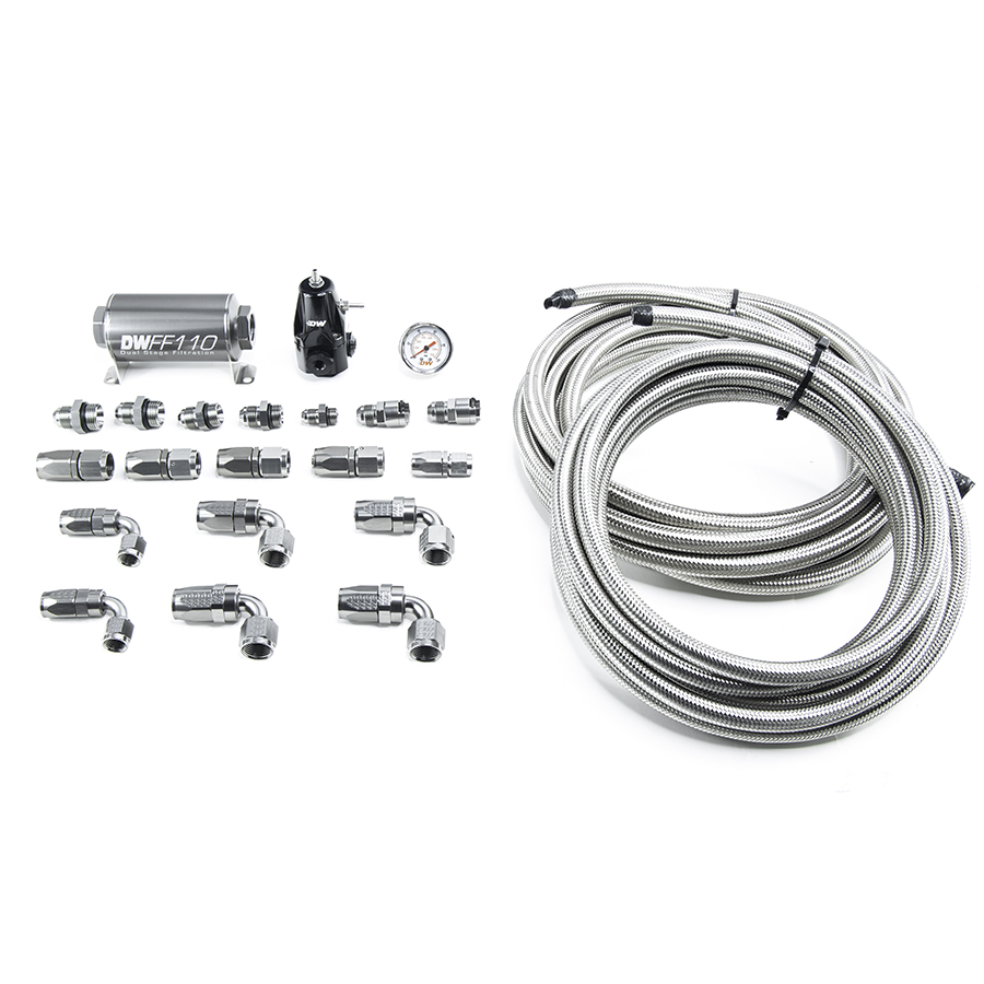 [6-601] Deatschwerks DW400 Pump Module Plumbing Kit 05-19 Yukon/ Tahoe