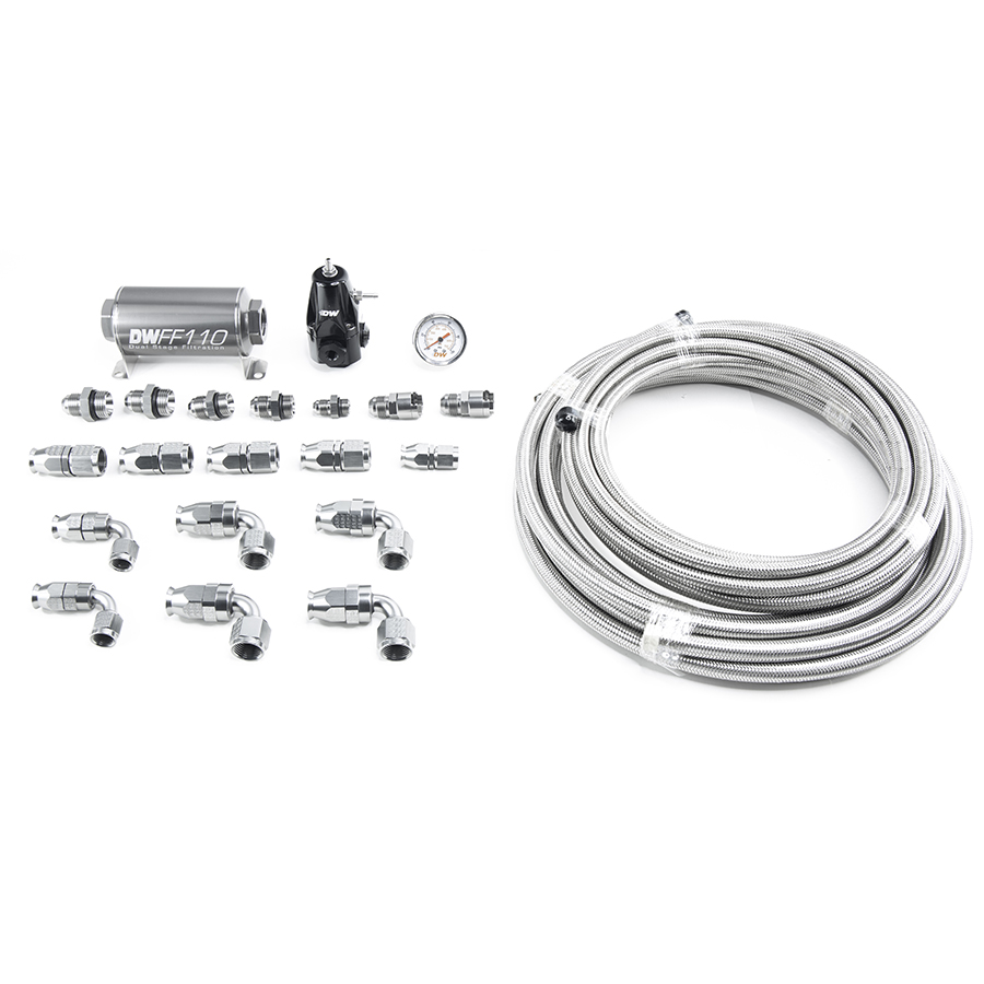 [6-602] Deatschwerks DW400 Pump Module Plumbing Kit 05-19 Yukon, Tahoe