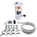 Deatschwerks DW400 Pump Module + Return Kit SS CPE for 8th Gen 2006-11 Honda Civic Si K20