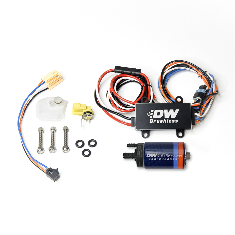 [9-441-C102-0912] Deatschwerks DW440 Brushless Fuel pump w/2-speed controller for 2014-19 Fiesta ST