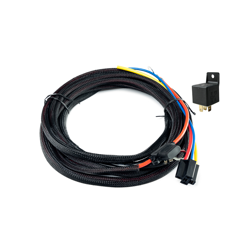 [FPHWK-10-HD] Deatschwerks High-current Universal Kit to Hardwire Fuel Pump to Battery