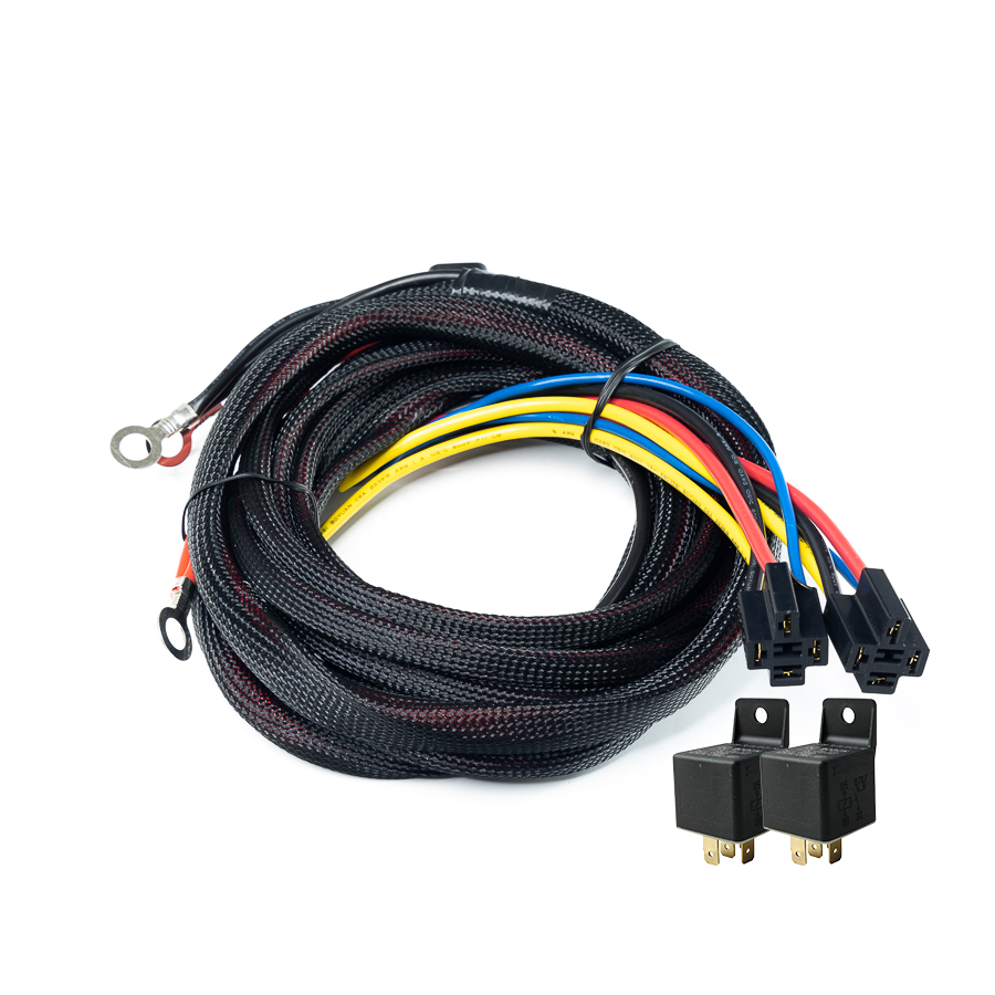 [FPHWK-10-DP] Deatschwerks Dual-pump Universal Kit to Hardwire Two Fuel Pumps to Battery
