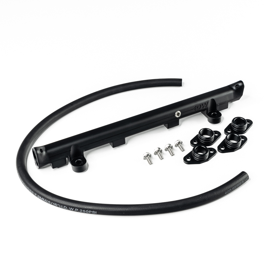 [7-502] Deatschwerks Mitsubishi Evo 8/9 Fuel Rails