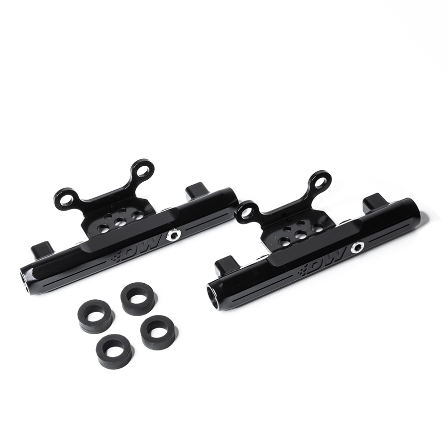 [6-101] Deatschwerks Subaru side feed to top feed fuel rail conversion for 04-06 STI and Legacy GT