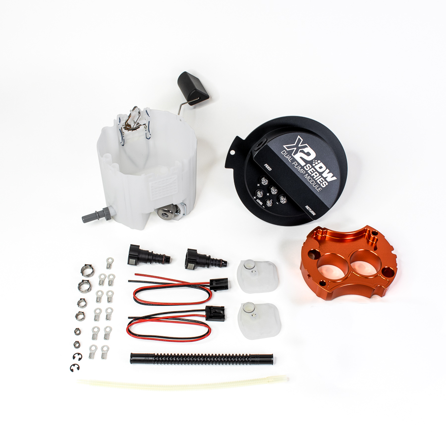 [9-000-7002] Deatschwerks X2 Series Fuel Pump Module for 2010-15 Camaro LS 3.7 V6/SS LS3 6.2 and 2010-14 CTS-V
