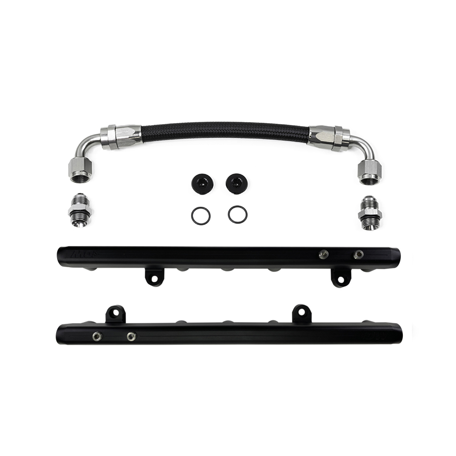 [7-203] Deatschwerks Chevrolet LS2/LS3 Fuel Rails with Crossover