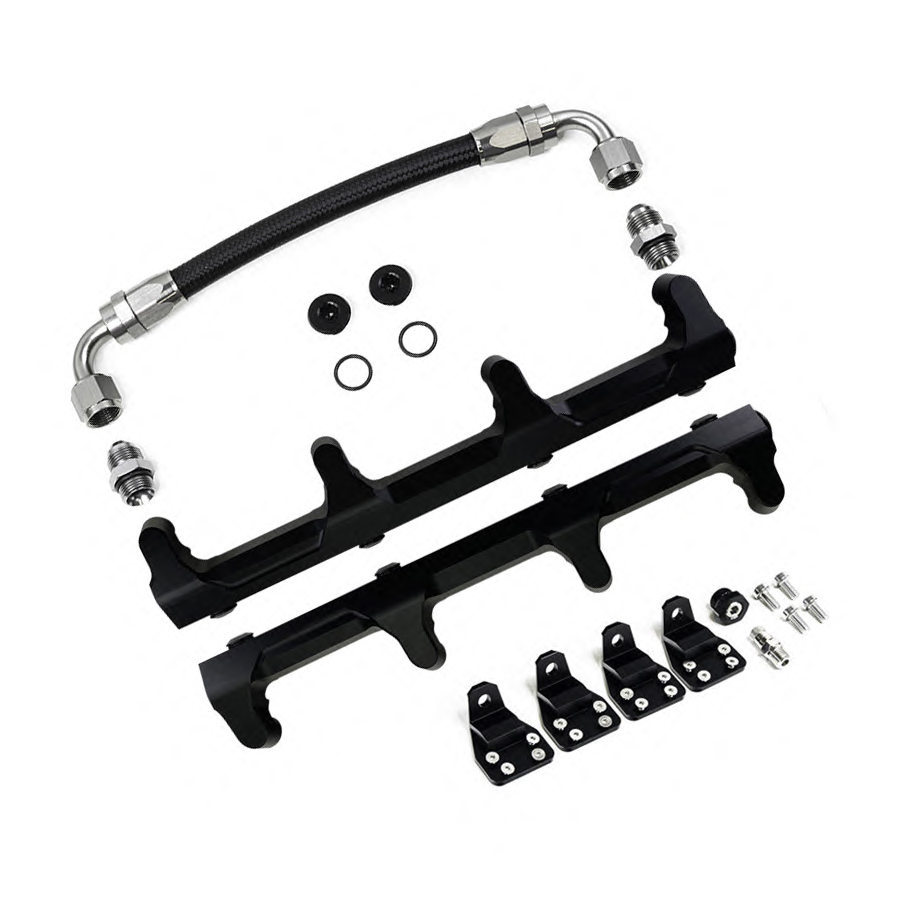 [7-205] Deatschwerks Chevrolet LSA/LS9 Fuel Rails with Crossover