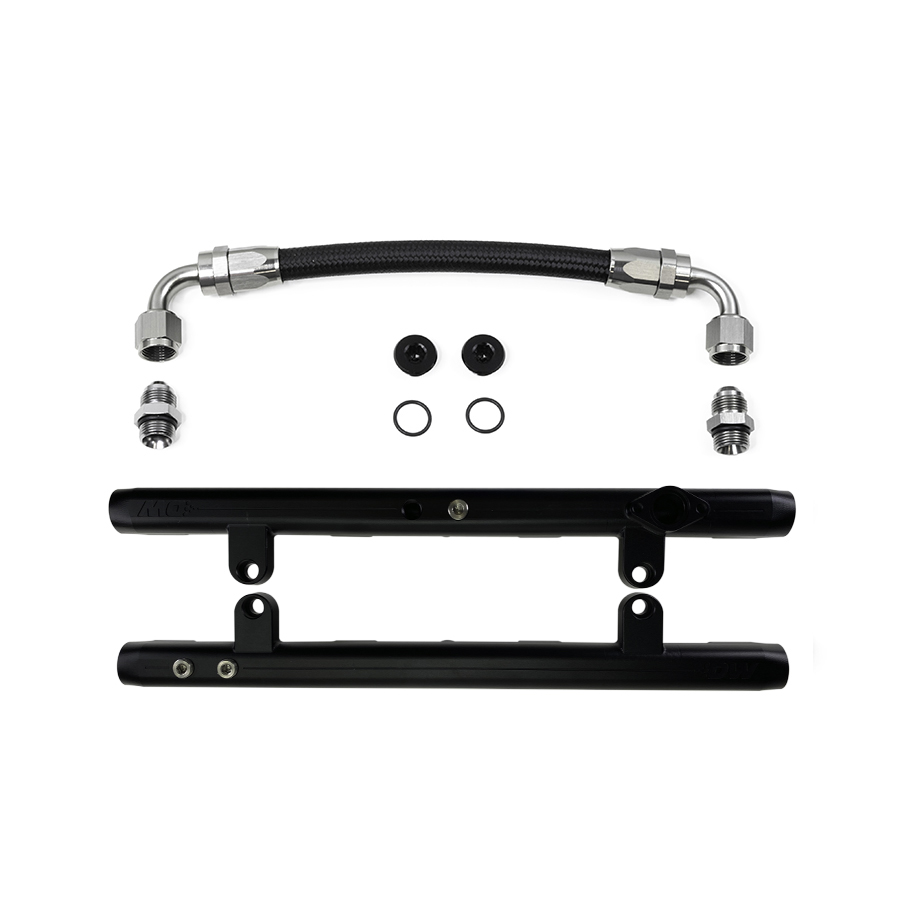 [7-305] Deatschwerks Ford 4.6 3-Valve Fuel Rails with Crossover