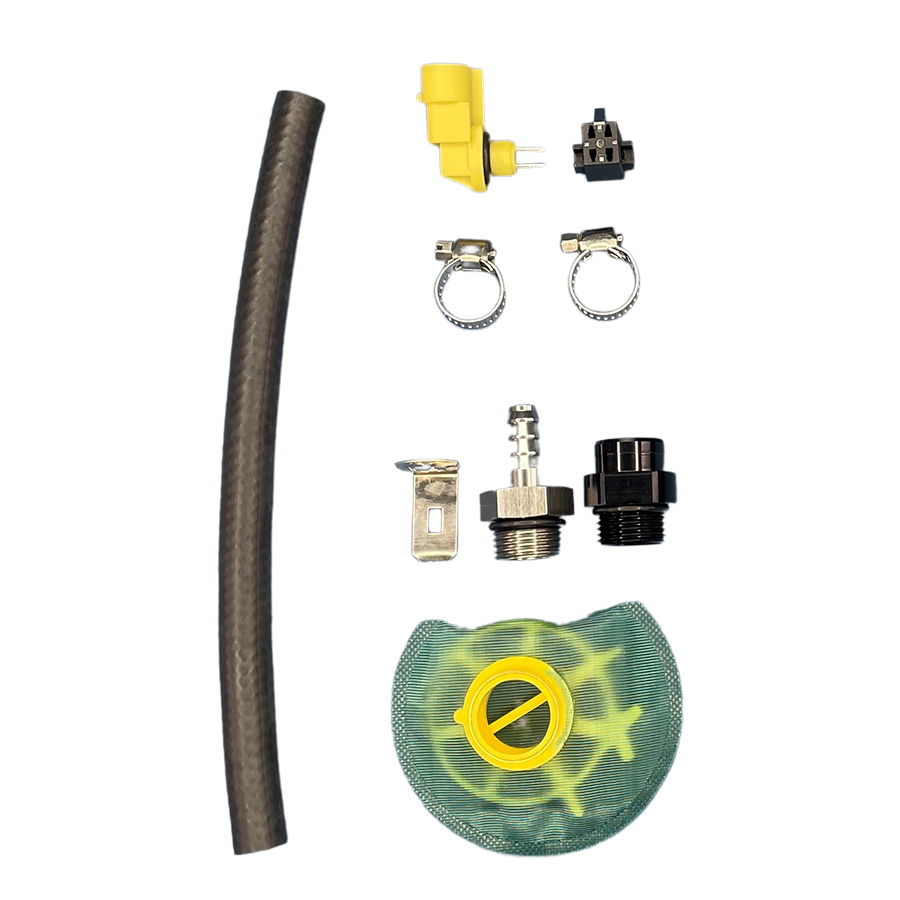 [9-0950] Deatschwerks Install Kit for DW650iL Brushless for In-tank Use. Universal Fits Most.