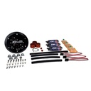 Deatschwerks X3 Series Fuel Pump Hanger with Triple DW200 Fuel Pumps for 1999-2004 Ford F-150 Lightning